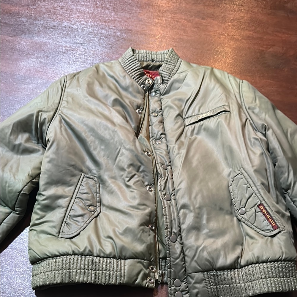 Green Bomber Jacket